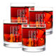 Chaumont 13.5 oz. Double Old Fashioned Glasses Set of 4 Image 3 of 3